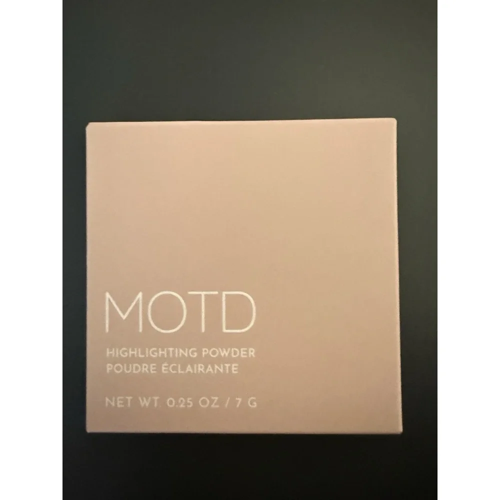 MOTD Highlighting Powder •‎ Morning Sun • 0.07 Oz